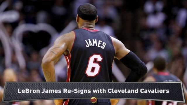 Sheridan: Breaking the LeBron Story