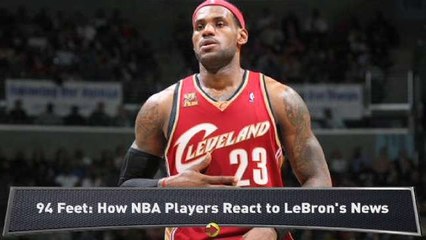 94 Feet: Who Wants to Join LeBron Now?