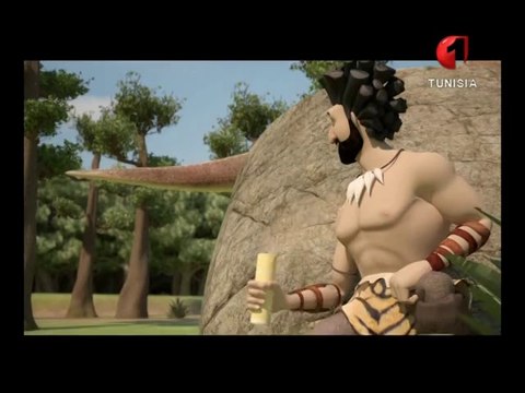 Animation Pierre-Land Ep 13 - 11/07 - حجر لاند - جعفر القاسمي