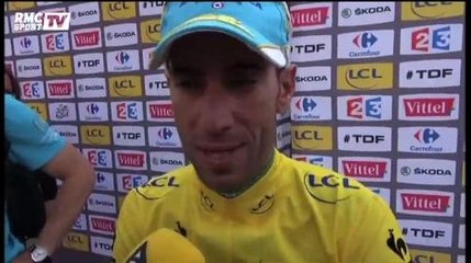 Cyclisme / Nibali : "Contador : le premier à surveiller" 11/07