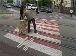 Tomáš Moravec Tram Skating