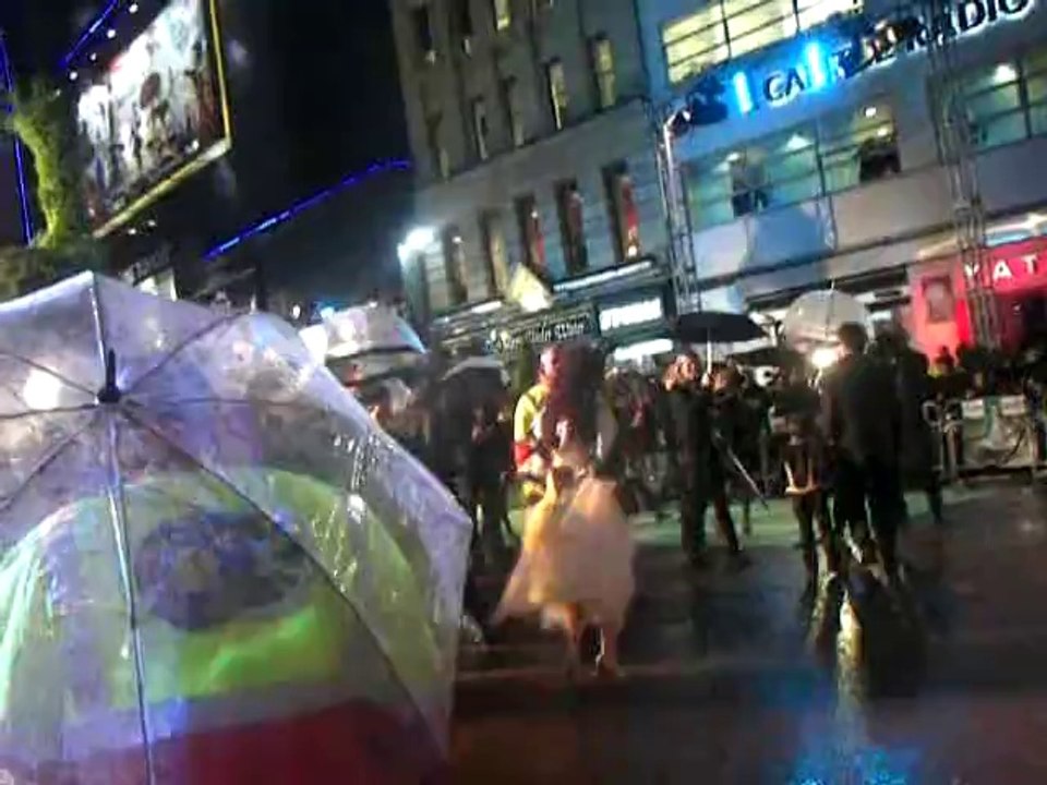 Alice In Wonderland: Royal Premiere with Tim Burton and Helena Bonham Carter