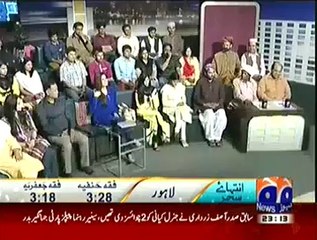 Khabarnaak on Geo News – 11th July 2014