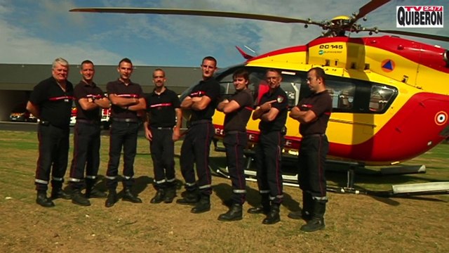 Belle-Île-en-Mer | Nouveau CIS des Pompiers | TVBI Belle-Île Télévision