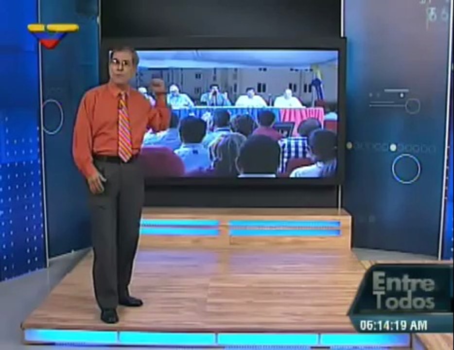 (Vídeo) Entre Todos con Luis Guillermo García del 11.07.2014 (1/3)