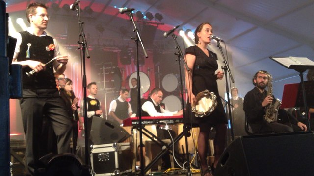 Bagad Cap Caval aux Brodeuses