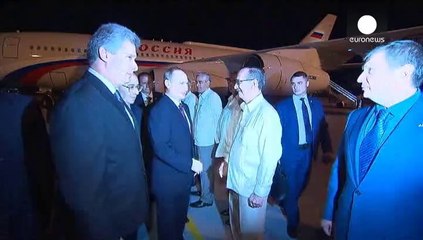 Putin in Havana as Russia wipes billions off Cuban debt