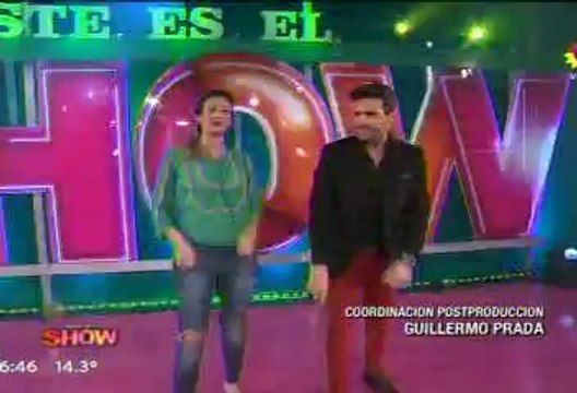Paula en Este es el Show 1 (todos los festejos por la selección) - 11 de Julio