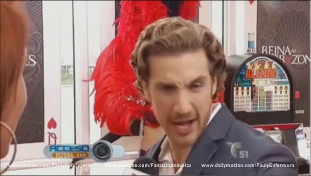 Entrevista a Eugenio Siller, Paola Nuñez, Catherine Siachoque, Juan Soler y Laura Flores Acceso Total By @PaulyEnfermera