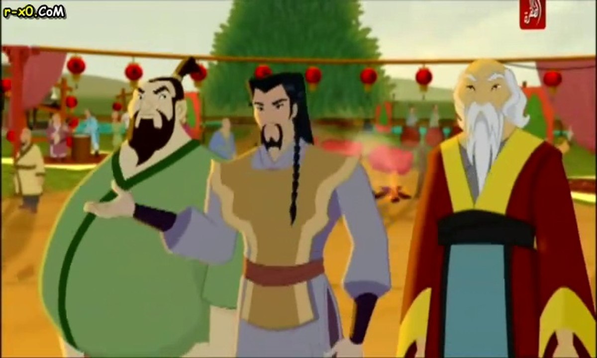 الحلقه الثالثه عشر من مسلسل عجائب القصص فى القرآن
