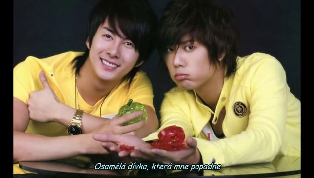 Kim Hyung Jun & Kim Kyu Jong - Lonely Girl (Czech subs.)