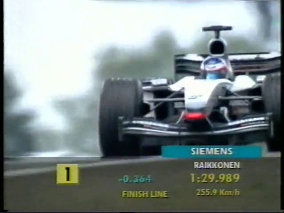 F1 - European (Nurburgring) GP 2003  - Friday Qualifying