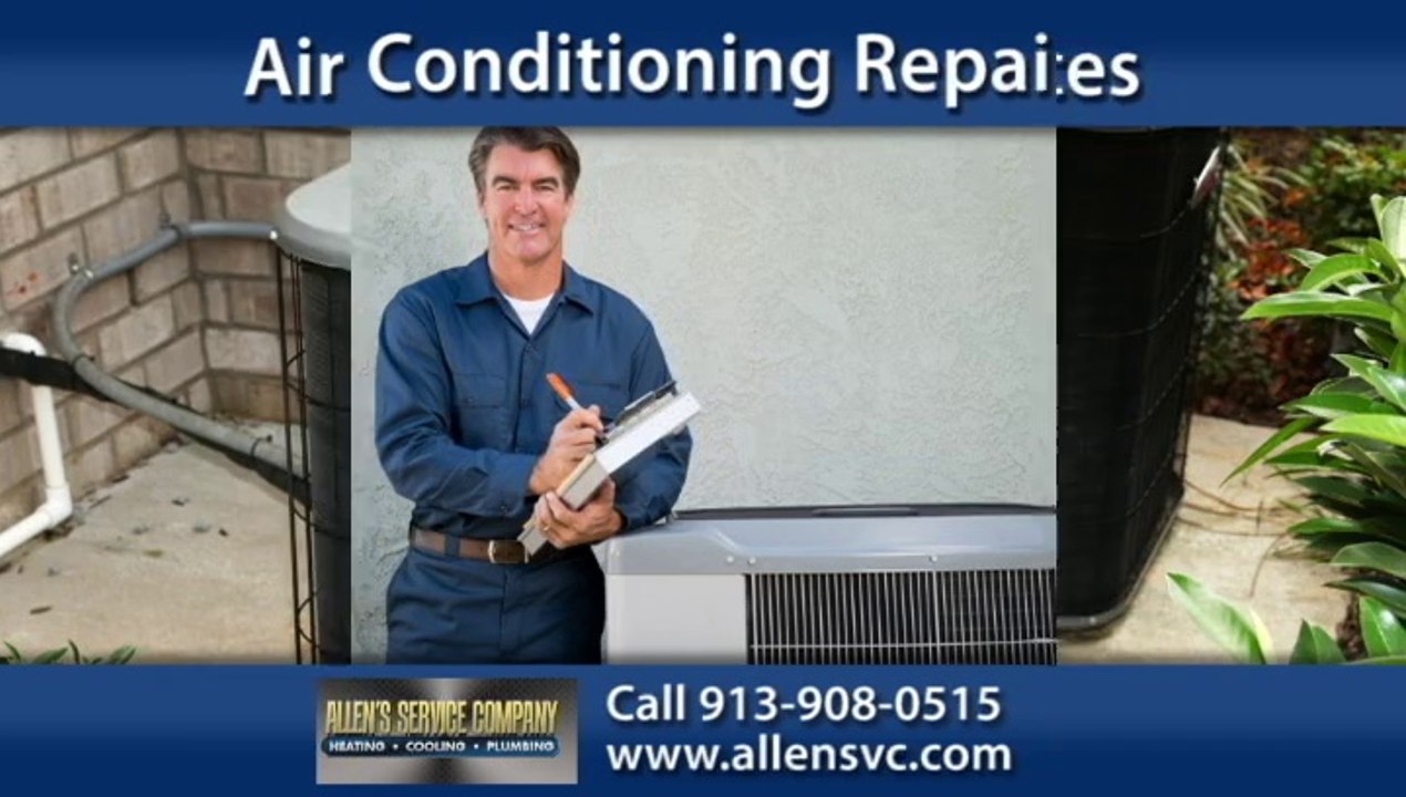 Air Conditioning Repairs Olathe, KS | Allen's Service Company Call 913-908-0515