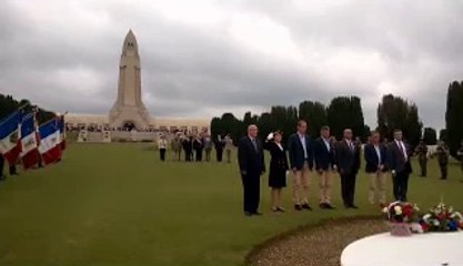 Hommage du Tour de France aux combattants de Verdun