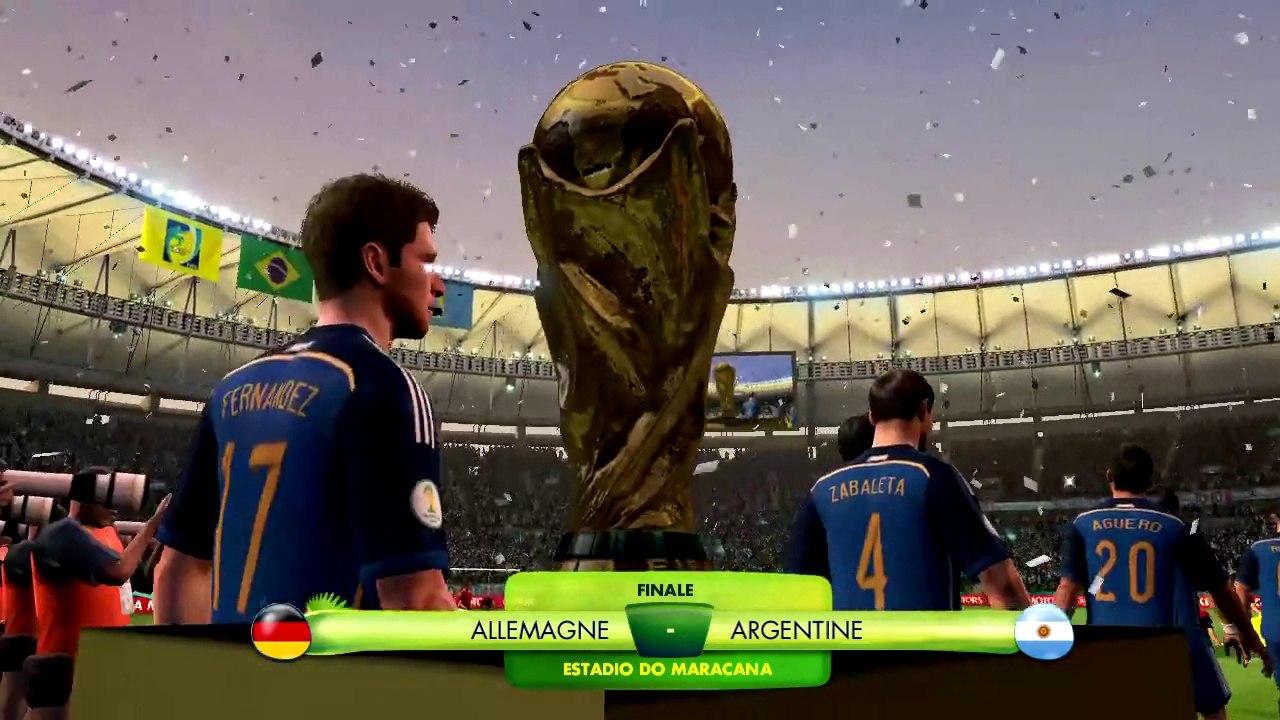 Finale Coupe du Monde 2014 : Allemagne - Argentine