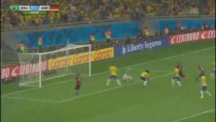 Brasil - Alemania - Descripción gráfica