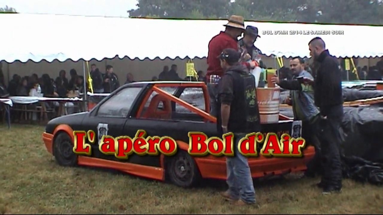 le bol d'air 2014 le samedi soir
