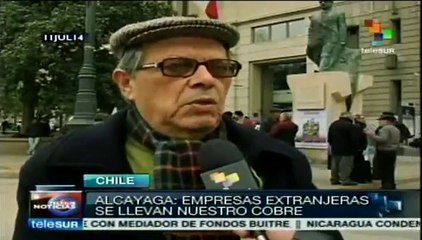 Chile conmemora 43 años de la nacionalización del cobre