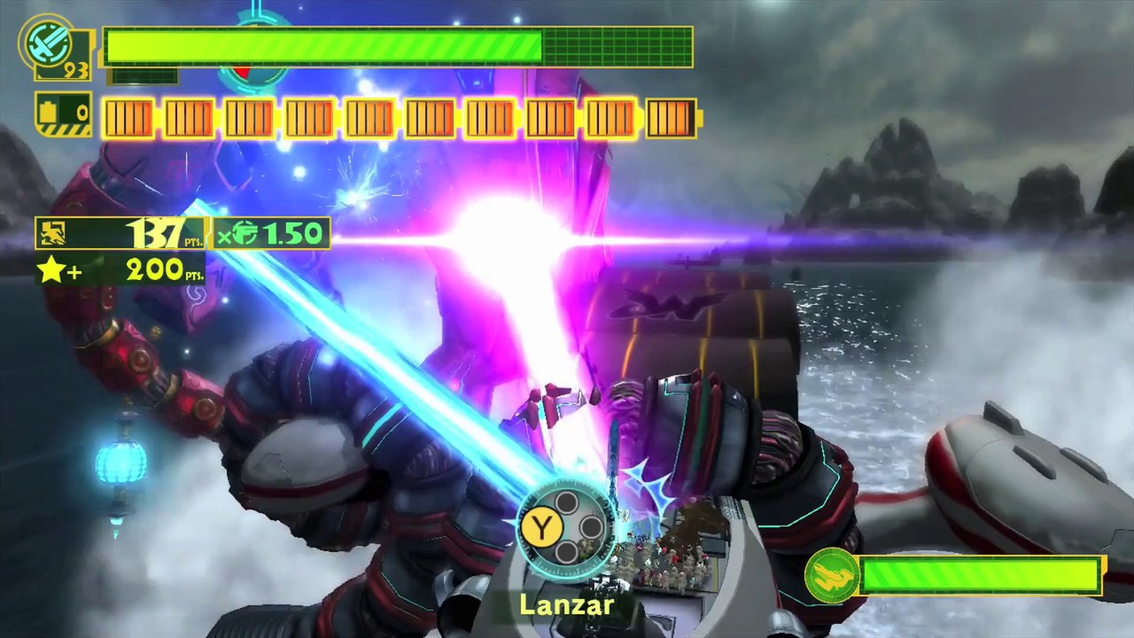 The Wonderful 101. Misión 004-C. Walkthrough español