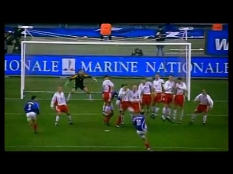 Leçon de Foot - Coup Franc (avec Zidane)