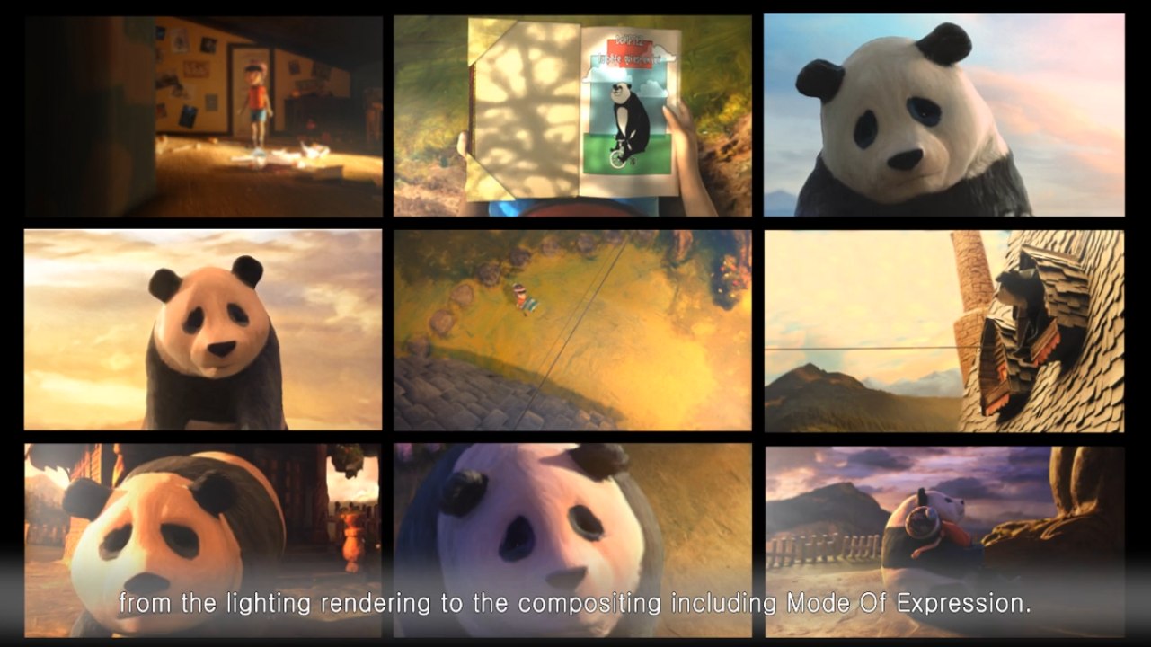 CGI VFX Making of HD: "PANDA" - (ArtFX)