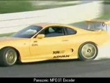 Jun Supra Drift Powerslide burnout