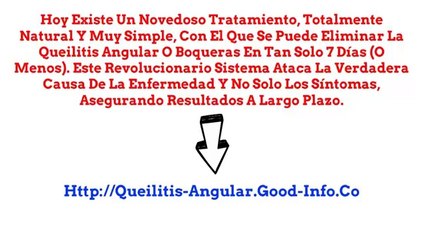 Labios Partidos, Estomatitis Candidiasica, Porque Sale Boquera, Estomatitis Ulcerativa