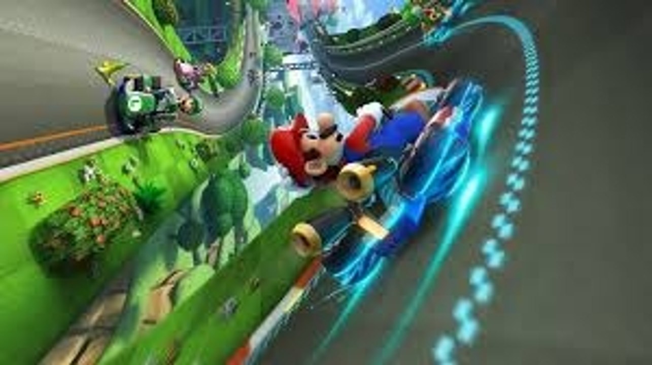 Direct-Live : Mario Kart 8 (Wii U)