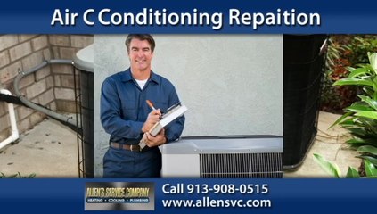 Air Conditioning Repairs Olathe, KS | Allen's Service Company