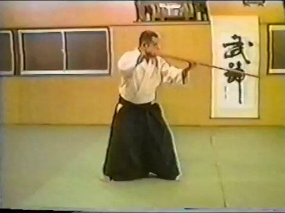 Tunisaikido_Yasuo KOBAYASHI_22 no Jo