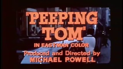 Peeping Tom (1960) - Official Trailer [VO-HQ]