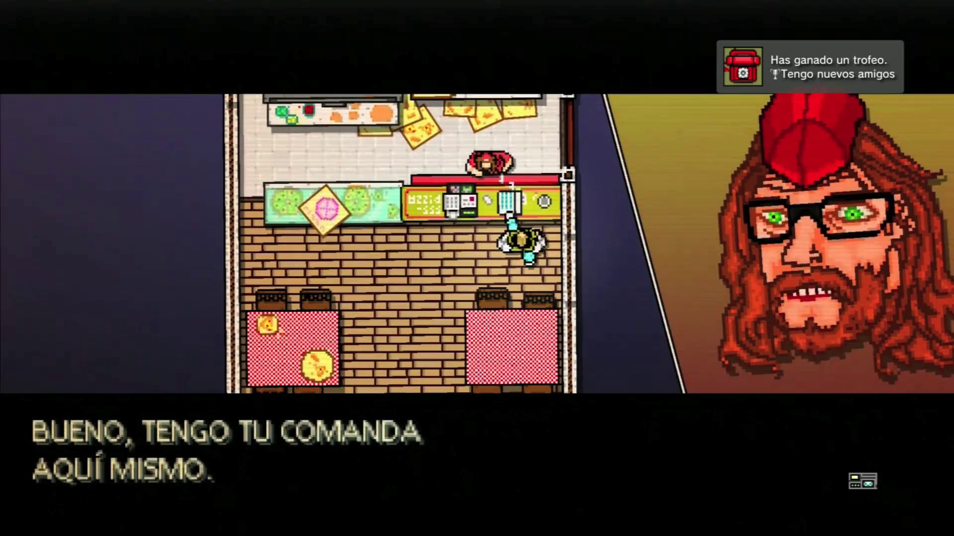 ⁣Hotline miami - Capítulo 05 Full House - Rank A+