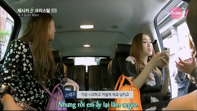 [SonesVN Sub] Cover Girls - Jessica & Krystal Ep 03