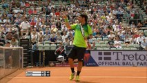 Stuttgart - Fognini rallie les demies