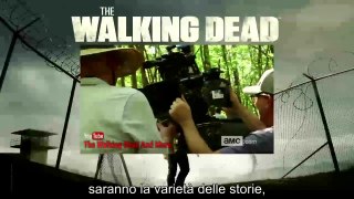 The Walking Dead Season 5 First Look & Greeting From Set HD--Sub Ita