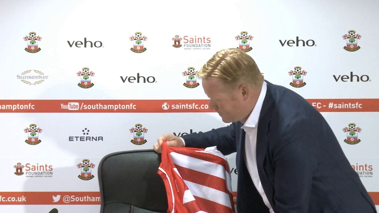 Saints-Coach Koeman über Suarez und van Gaal
