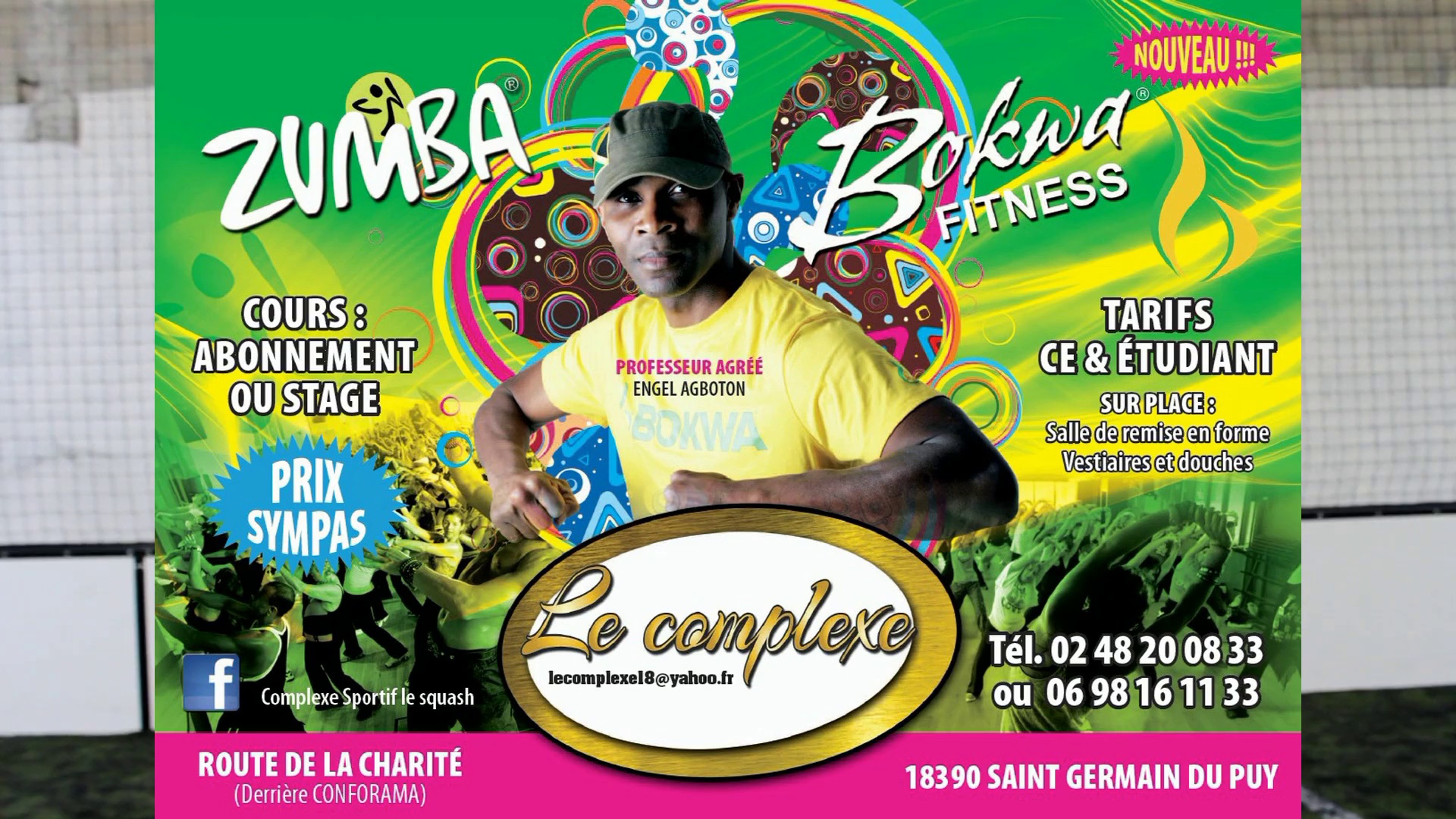 Fitness avec Engel