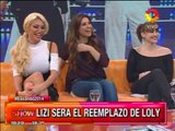 Pronto.com.ar Lizi será el  reemplazo de Loly Antoniale