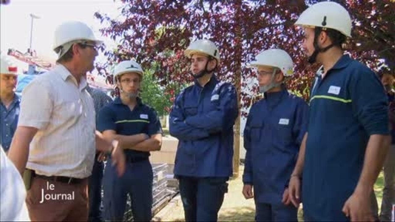 ERDF propose son propre parcours de formation (Vendée)