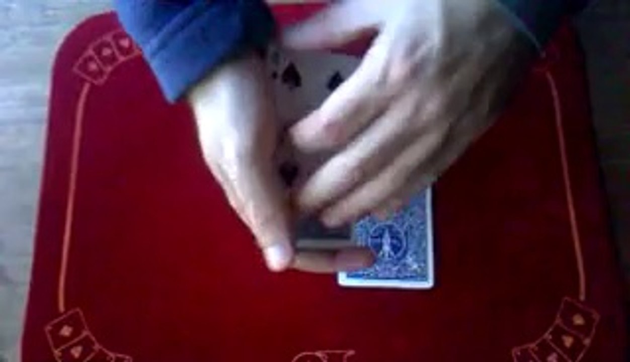 Truco de magia: Aces.