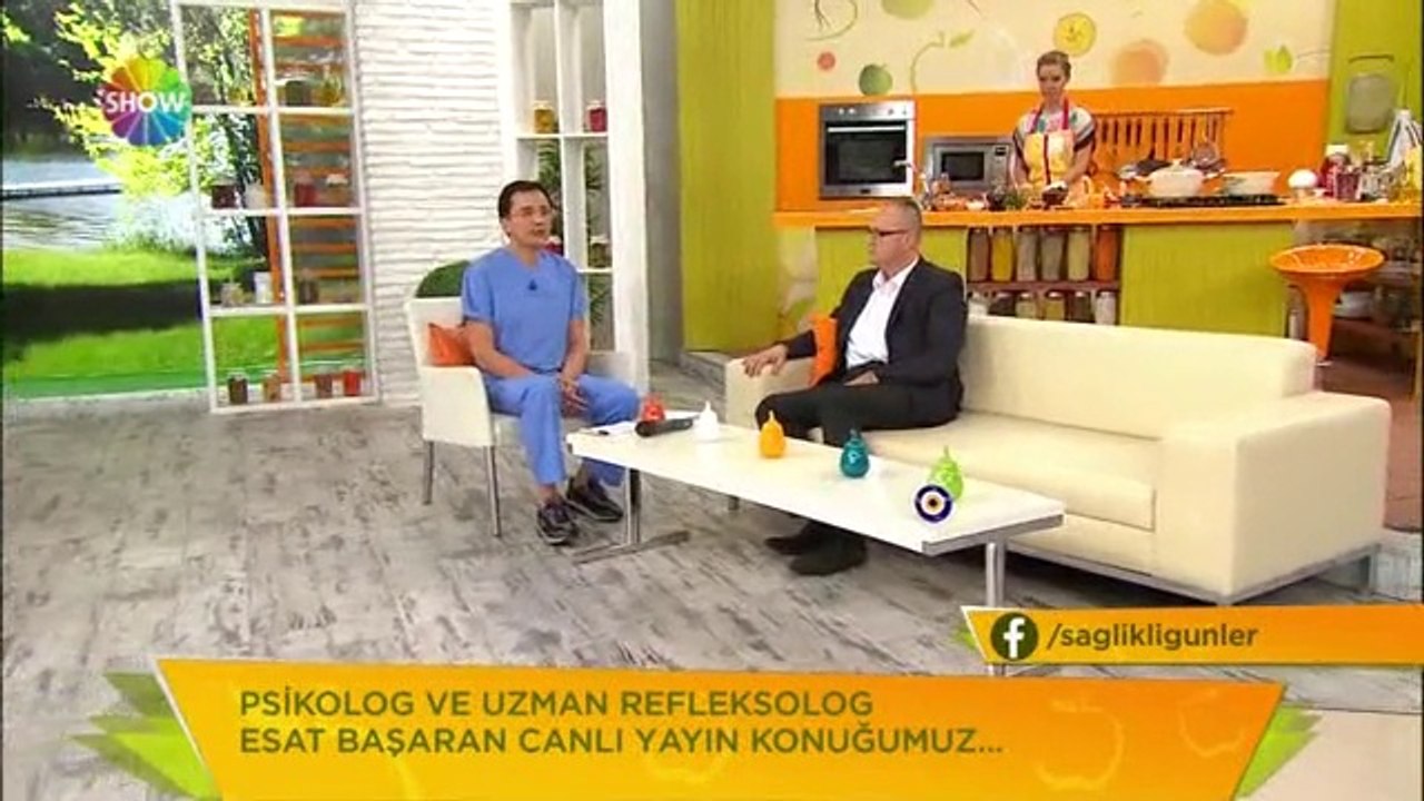 Dr. Ender SARAÇ ile Sağlıklı Günler | Refleksoloji | Psikoakademi