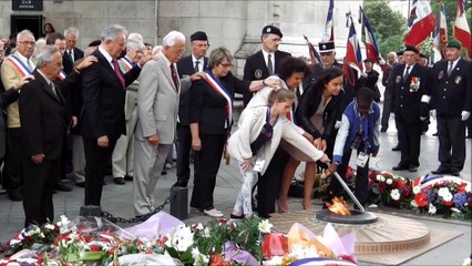 5 juillet 2014- L'ANRO Commémore à Paris le massacre d'Oran