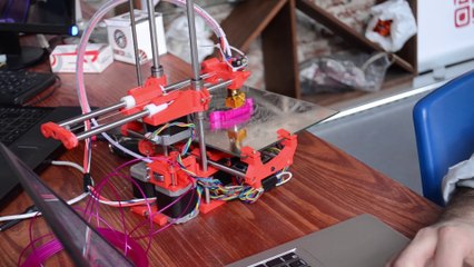 Impresoras 3D en Uruguay