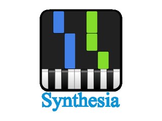 [Synthesia]wild arms clip intro piano+surprise