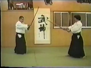 Tunisaikido_Yasuo KOBAYASHI_Kumi Tachi Hennka Ken no Ri