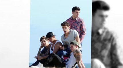 YouTube's The Janoskians Pose For Teen People in Venice Beach