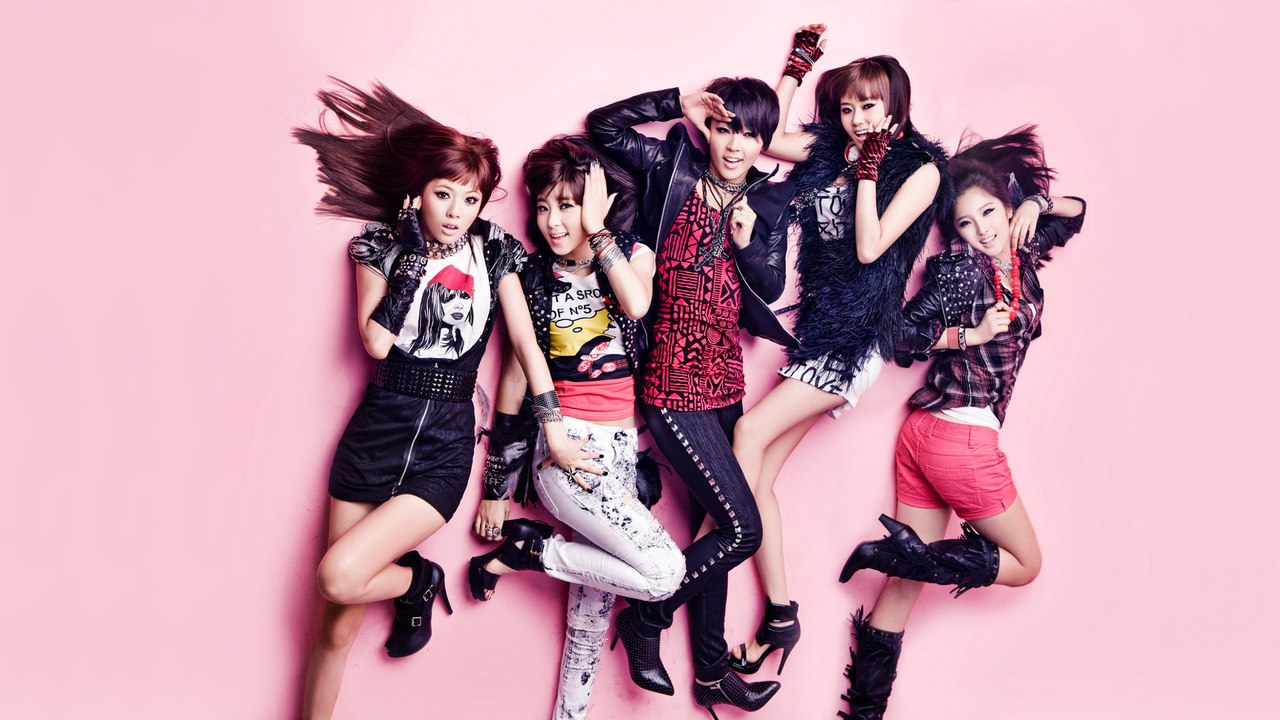 Muzik - 4MINUTE [MV]