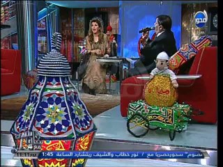 #آن_الأوان #عبدالباسط_حمودة يغنى يالى بتوهم نفسك وتصدق تفكيرك ويغنى Jazz مصرى
