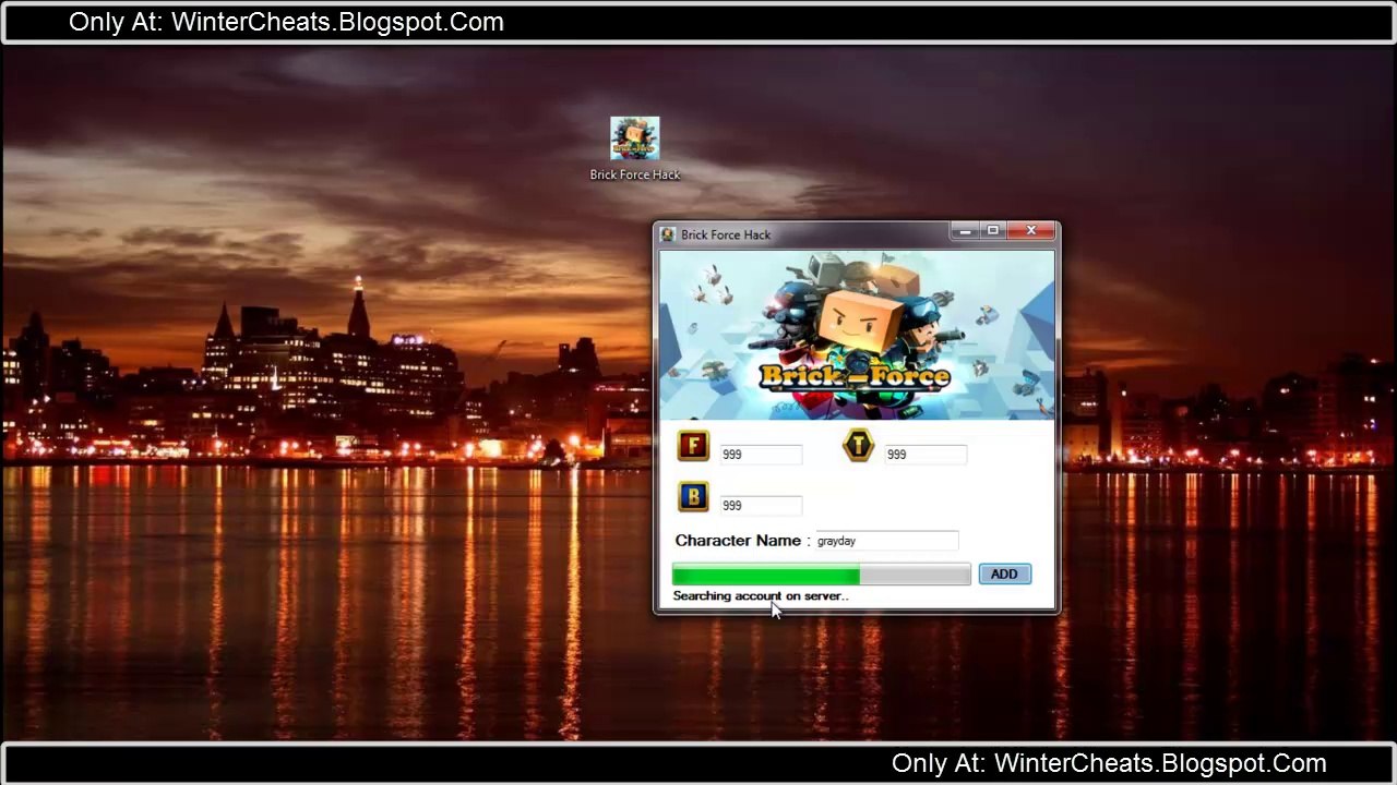 Brick Force Hack - Tokens, Force and Brick Points Cheat Tool 2014