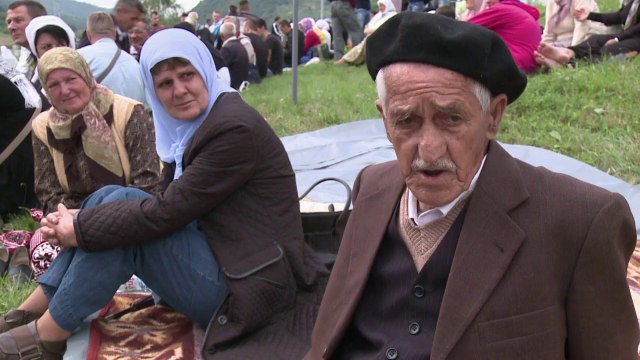 Srebrenica massacre victims remembered 19 years on